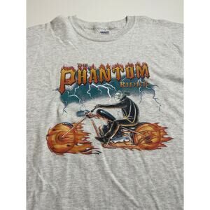 Phantom Rider Motorcycle T-Shirt‎